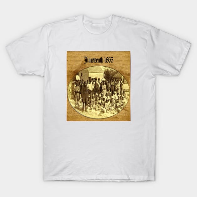 Juneteenth 1865 T-Shirt by Afrocentric-Redman4u2